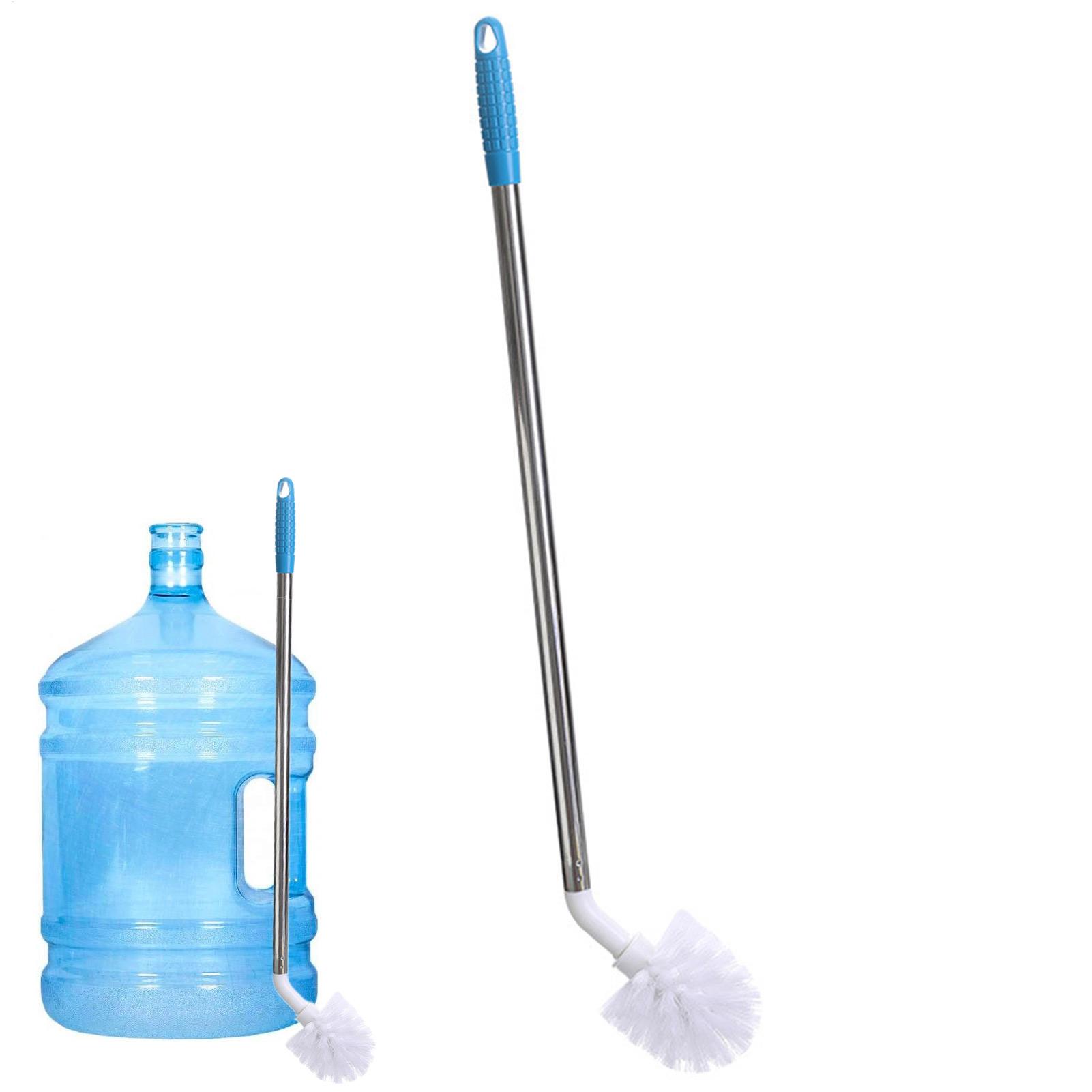 Musical Instrument Long - Lange Reinigungsbürste für 5-Gallonen-Wasserflaschen, Nylonborsten und