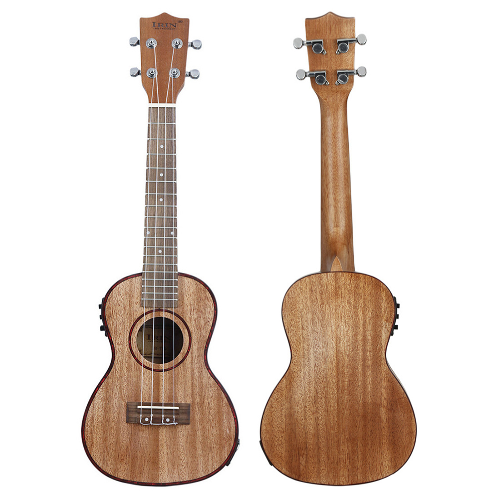Musical Instrument Hawaiian - IRIN 24-Zoll-Ukulele, 4 Saiten, Hawaii-Gitarre, Sapele,