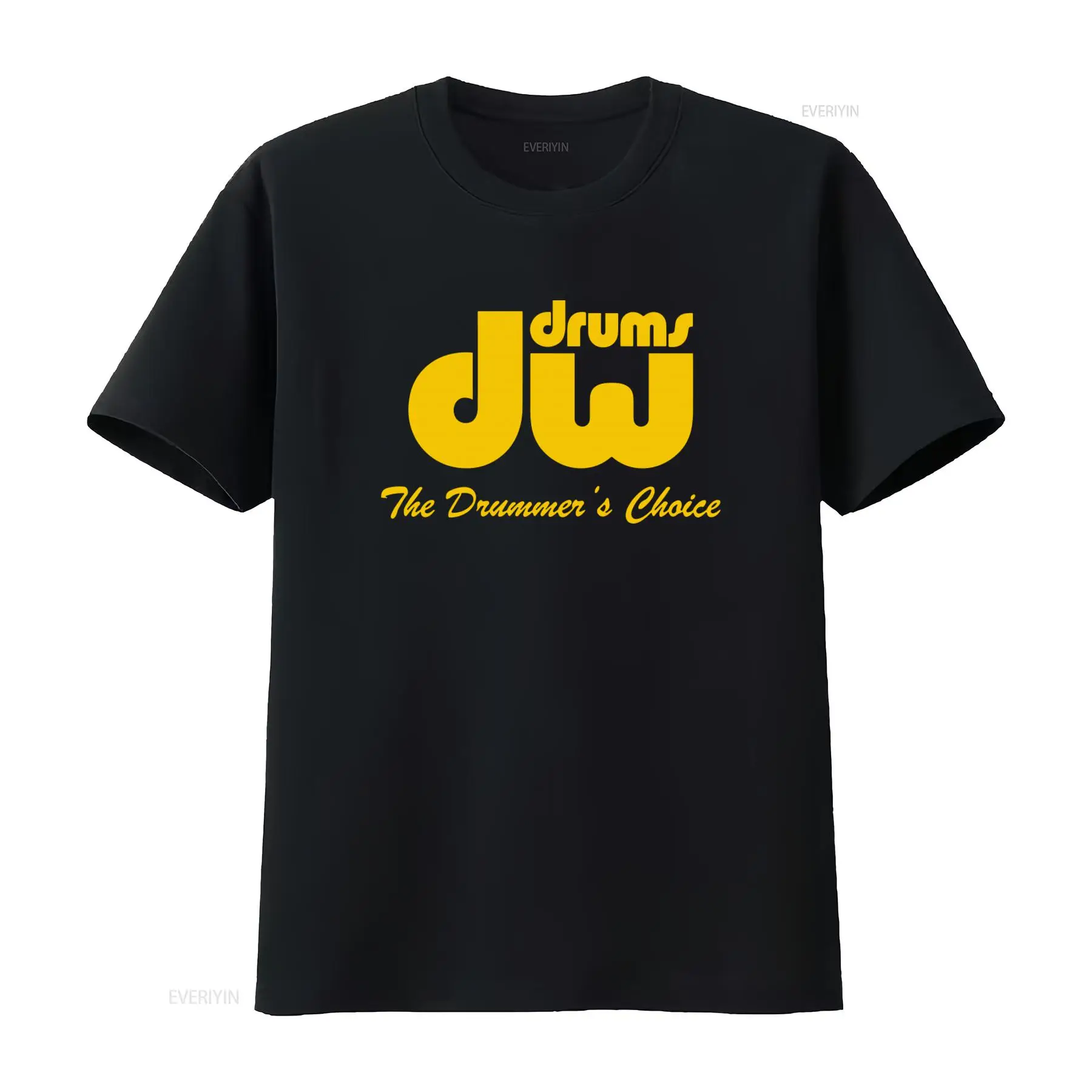 Musical Instrument Logo - DW Drums Logo Herren-T-Shirt The Drummer's