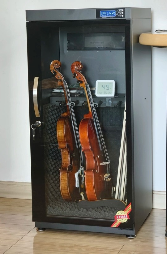 Musical Instrument Violin - Smart Konstante Luftfeuchtigkeit Trockenen Schrank DS-125M