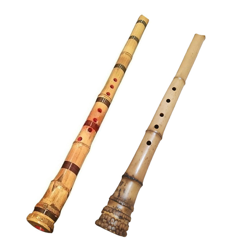Shakuhachi Bamboo Flute - 6/8 Löcher Shakuhachi China Tradition Flöten