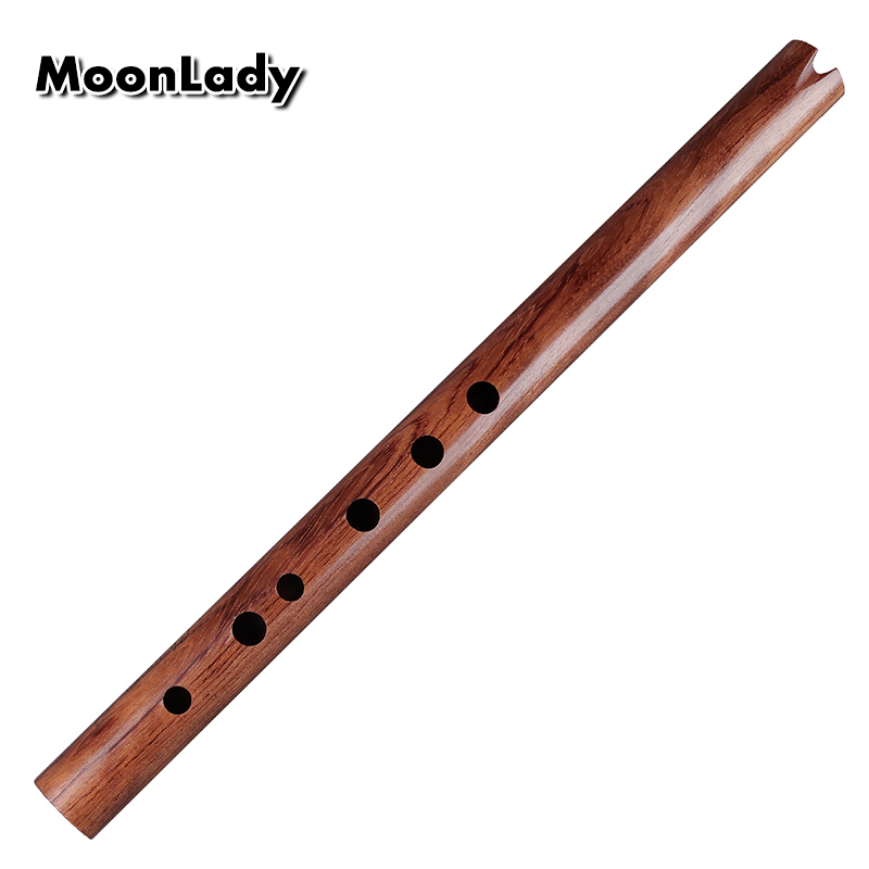 Musical Instrument Of India - Eine vertikale Flöte, indische Klarinettenflöte, Redwood