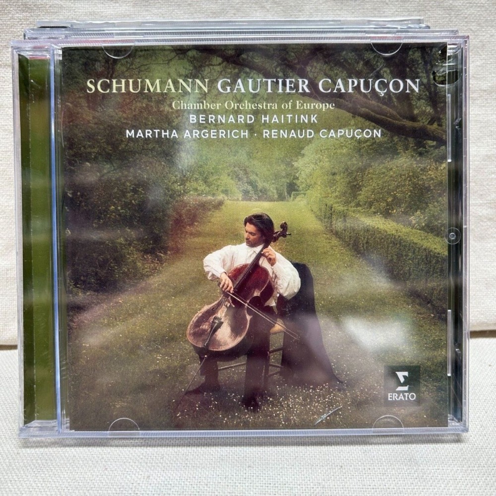 Musical Instrument With A - Schumann Cello-Werke Album Gautier Capuçon Performer