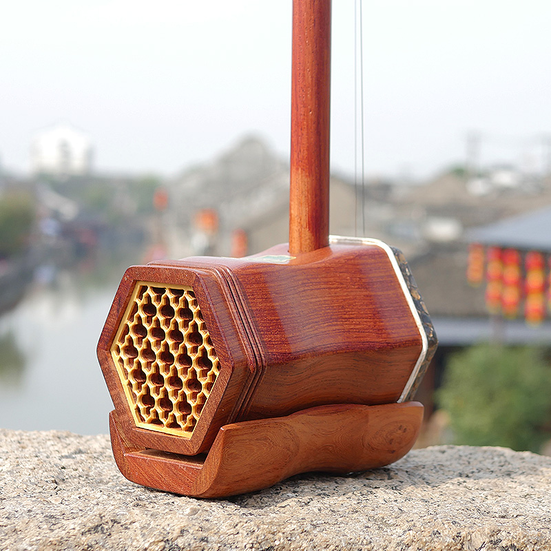 Musical Instrument All - Professionelle Dunhuang Marke 06A Erhu Massivholz