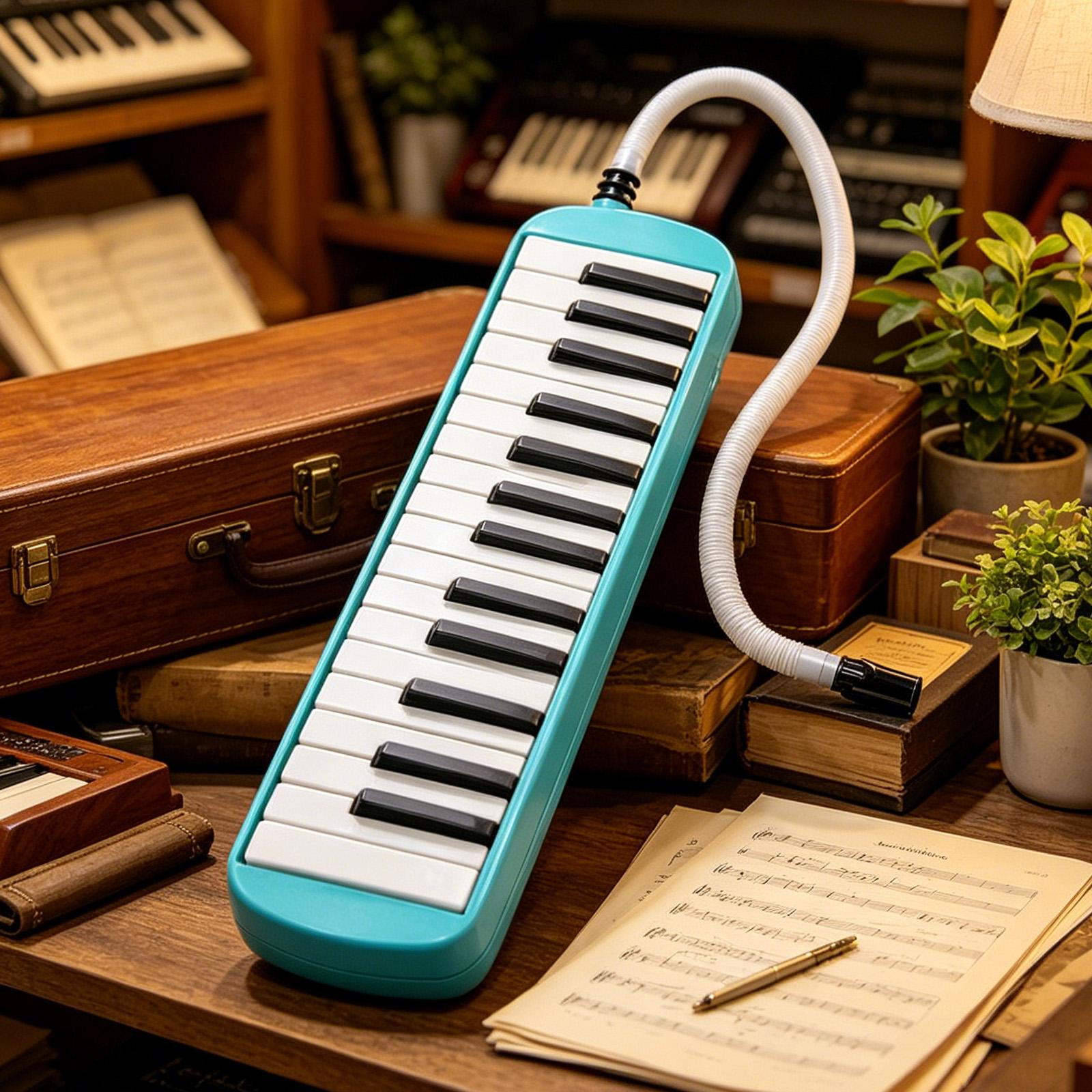 Musical Instrument Long - Musikinstrument, 32 Tasten, tragbare Percussion-Tastatur, Gadgets