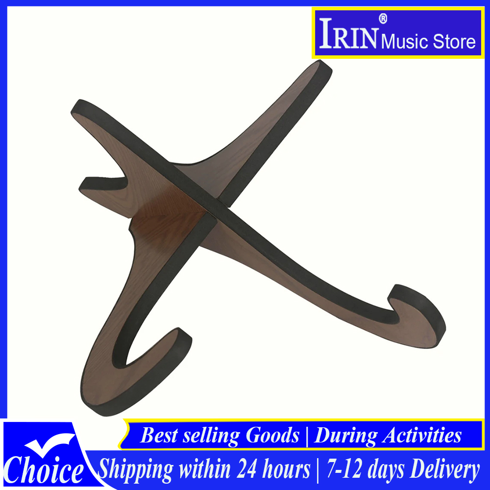 Musical Instrument Hawaiian - IRIN Ukulele-Ständer aus Holz, verstellbarer Halter