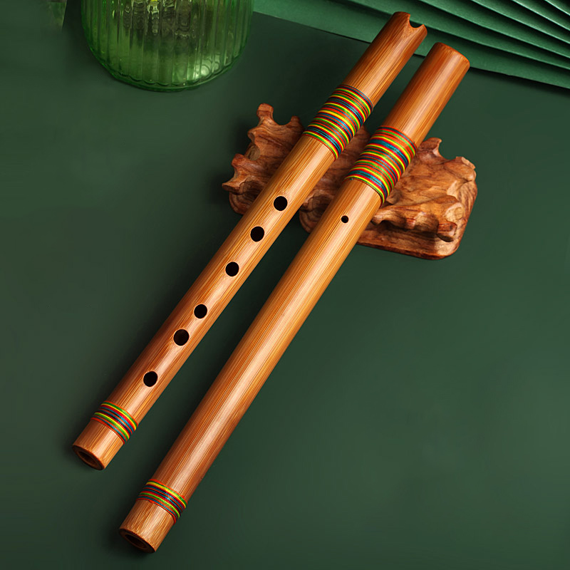Shakuhachi Bamboo Flute - Professionelle Quena-Flöte, G/C/A-Taste, vertikale Blasflöte, Anfänger,