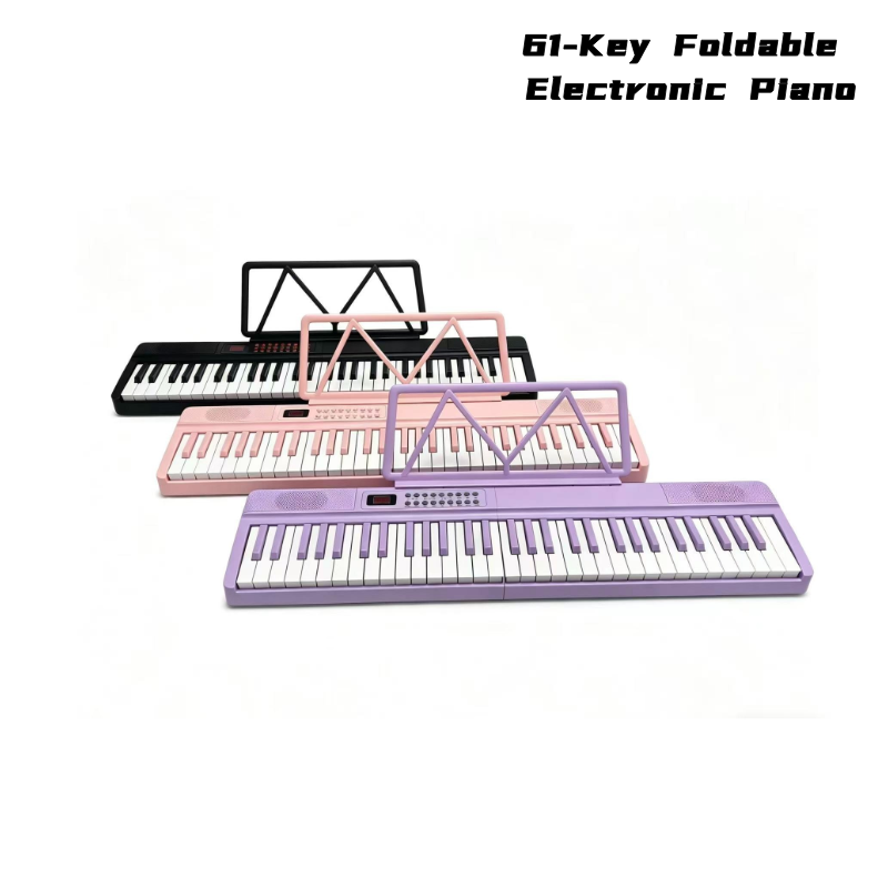 Musical Instrument Names - 61-Tasten Tragbares Digitalpiano, Professioneller Synthesizer, Musikinstrument