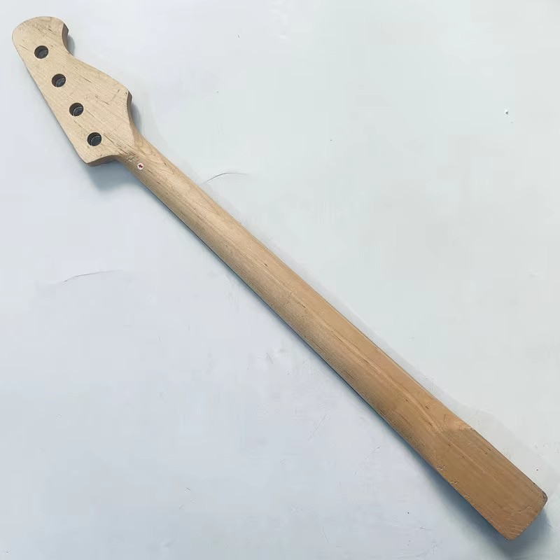 Bass Guitar Fretless - LN860 Linkshändiger Original HB E-Bass Unvollendeter