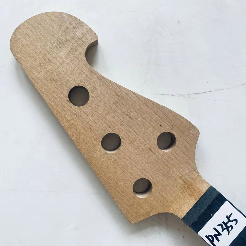 Bass Guitar Fretless - PN355 Ohne Logo Unvollendeter Rechtshändiger 4-Saiten