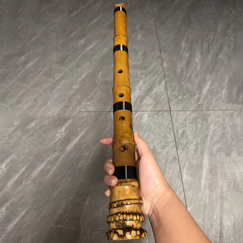 Shakuhachi Bamboo Flute - 5-Loch Shakuhachi Bambus Japanische Shakuhachi Flöte
