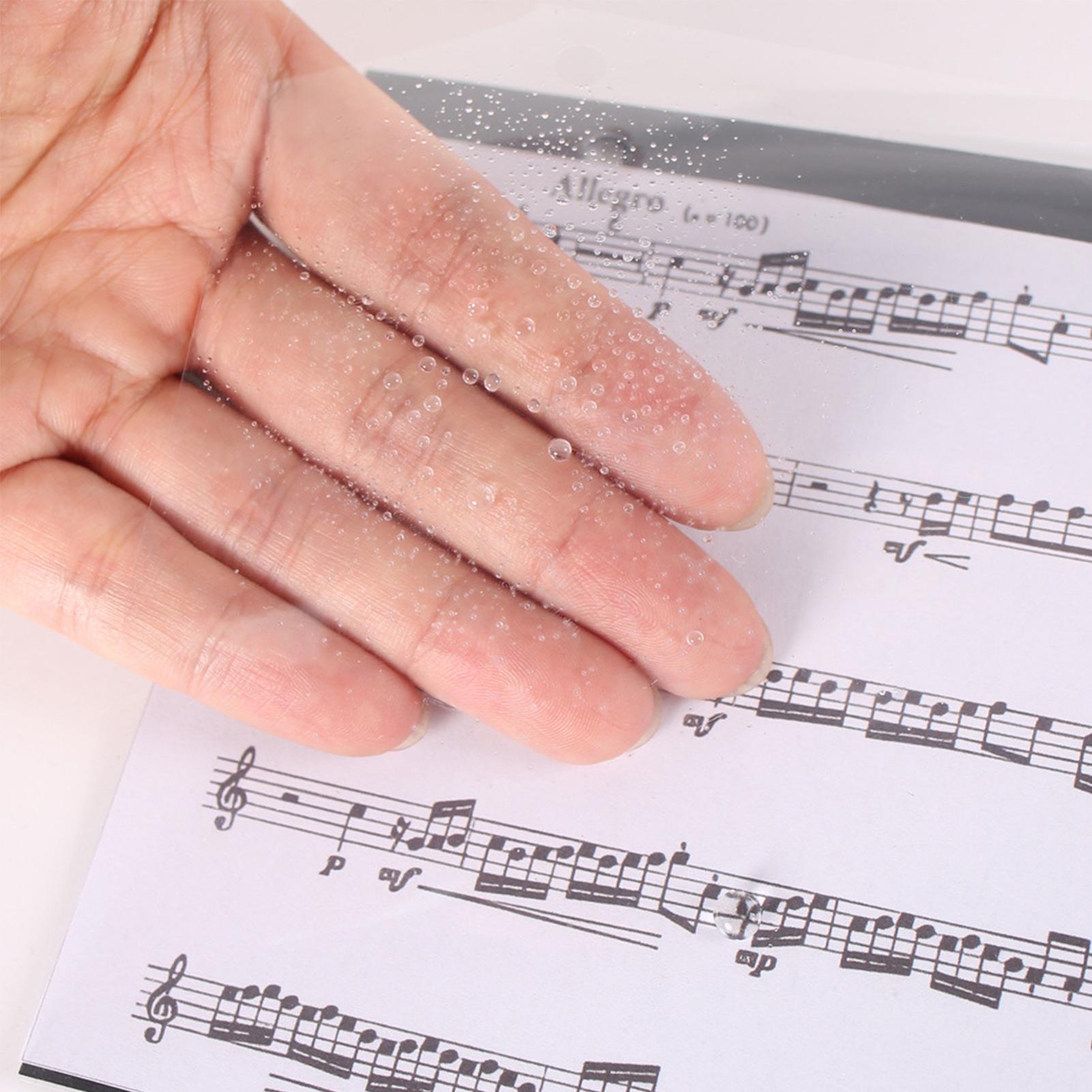 Musical Instrument With A - Marschkapellen-Instrumenten-Notenmappenhalter, doppelseitig, für Trompetenblätter, für Auftritte