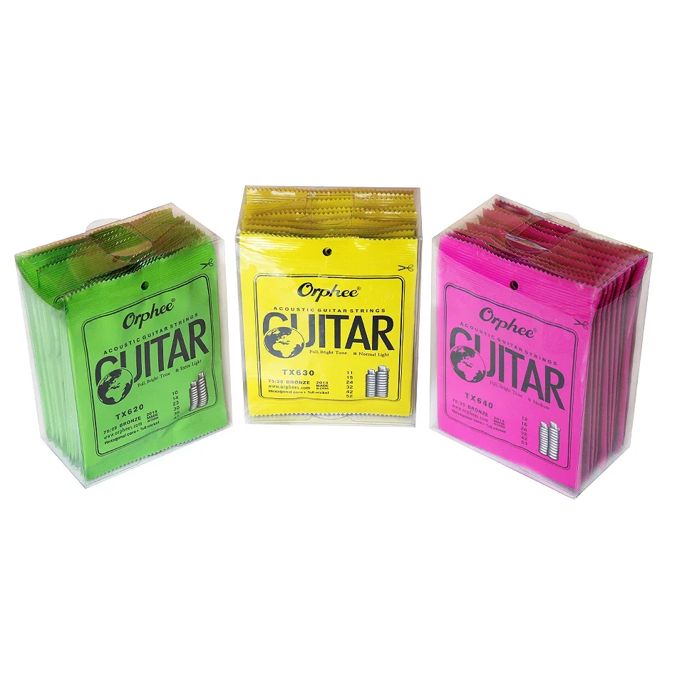 Charango 10 String - Orphee 10 Sets TX620/TX630/TX640 Saitensatz für