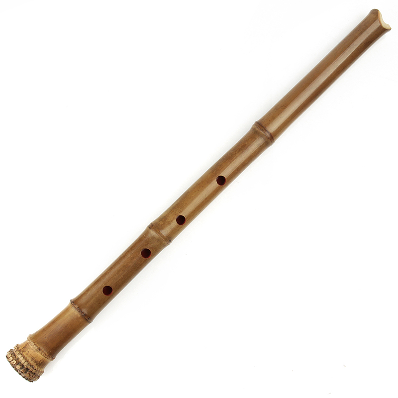 Shakuhachi Bamboo Flute - Vertikale Bambusflöte Original Guizu Bambus Traditionelles