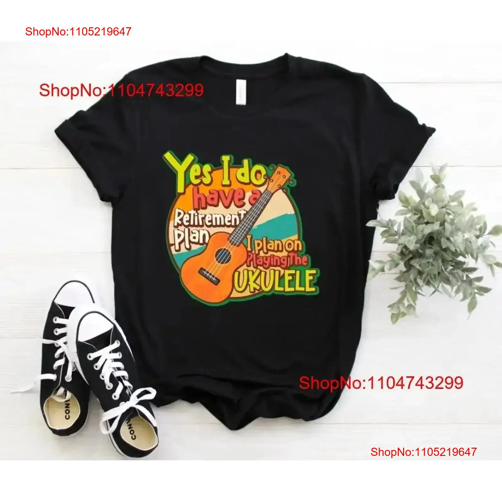 Musical Instrument Hawaiian - Ukulele Musikinstrument Fan T-Shirt Vintage Musiker