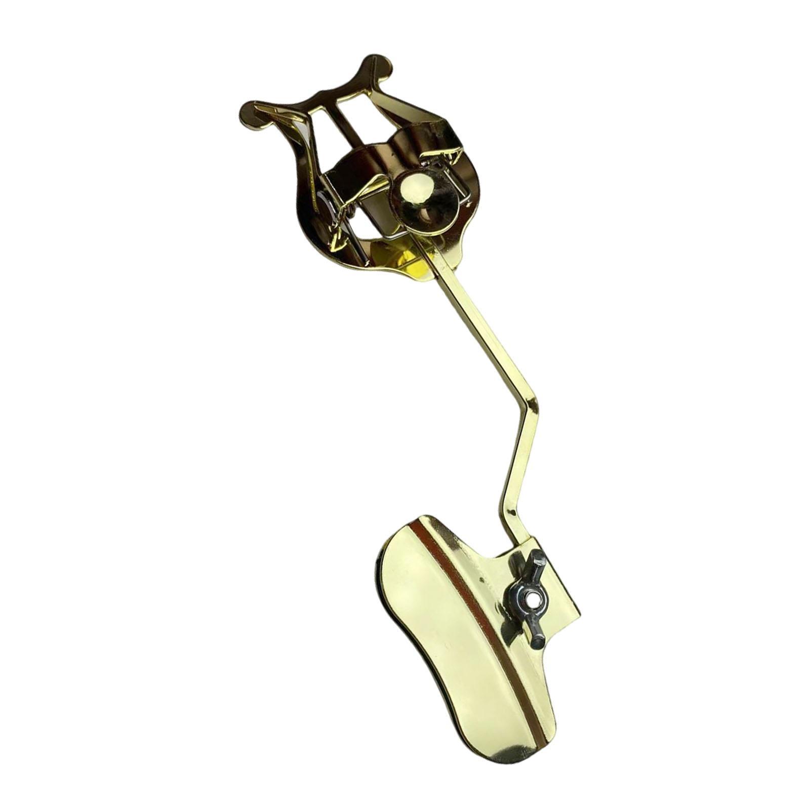 Musical Instrument Names - Trombone-Lyra Notenhalter für Blasinstrumente, tragbarer Trompeten-Marschnotenständer