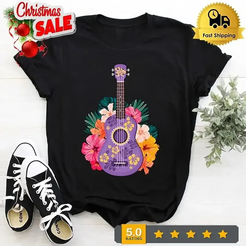 Musical Instrument Hawaiian - Ukulele Musikinstrument Fan T-Shirt Vintage Musiker