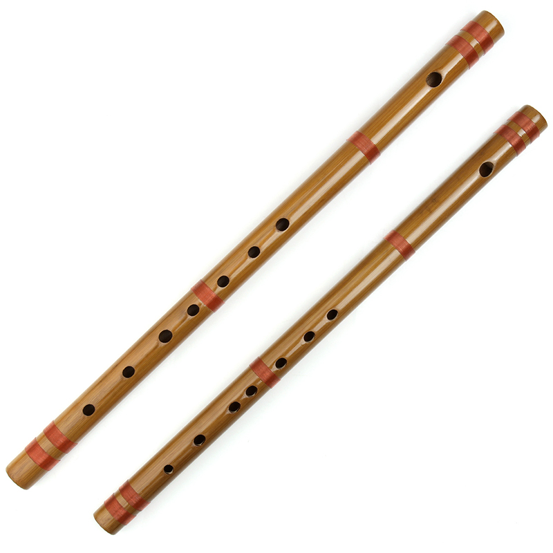 Shakuhachi Bamboo Flute - Hochwertige Handgefertigte Japanische Sinobue Flöte aus