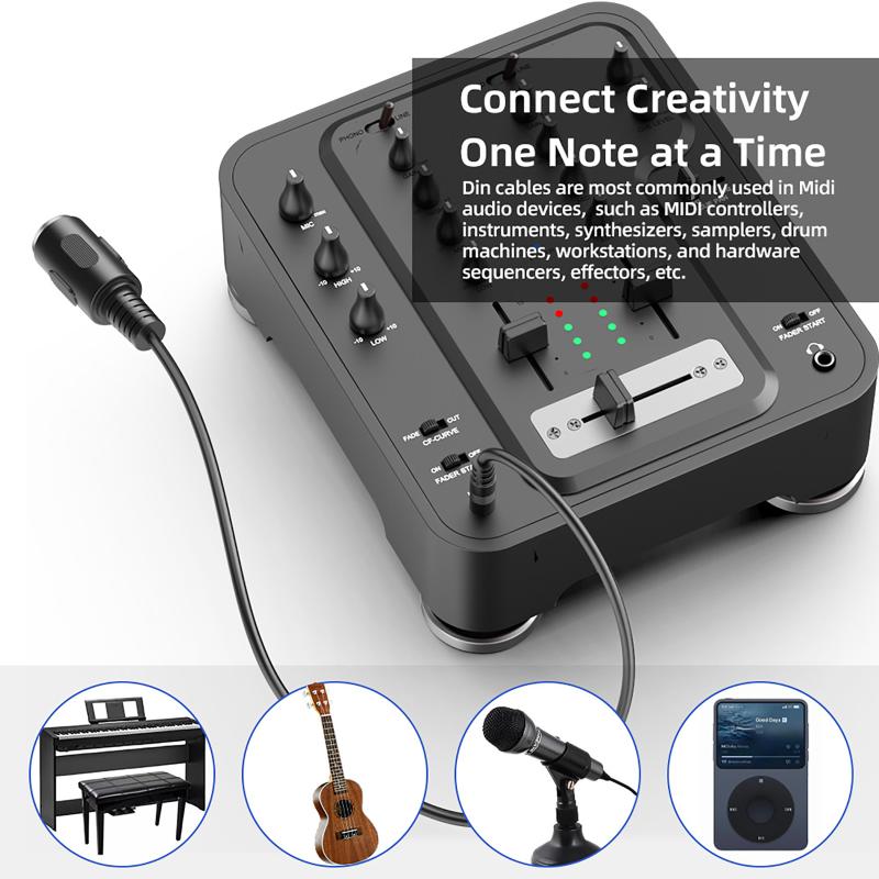 Musical Instrument Videos - ~*Bestseller MIDI Din 5 auf 3,5mm