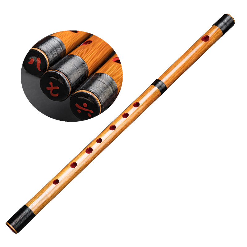 Shakuhachi Bamboo Flute - Hohe Qualität Japanische Flöte Shinobue Flauta
