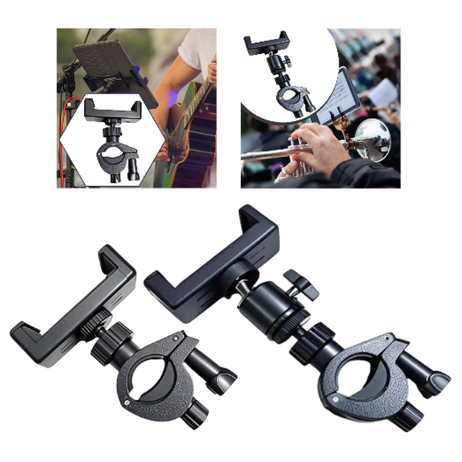 Musical Instrument Videos - Blaskapelle Musik Leier Telefonhalter Clip Klemme