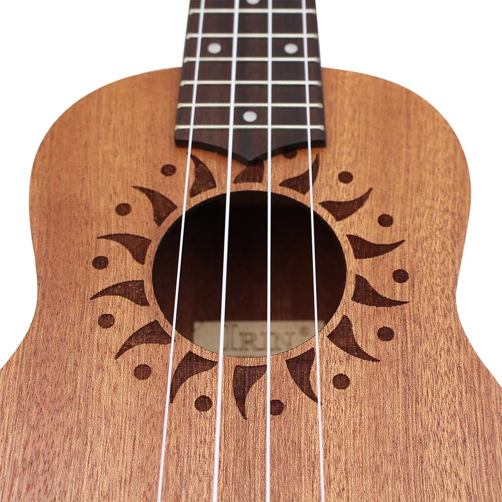 IRIN 21 Zoll Ukulele 4 Saiten  – Musical Instrument Hawaiian Bewertung und Preis
