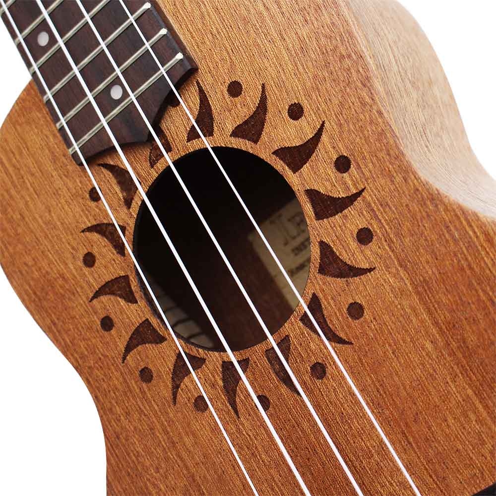 IRIN 21 Zoll Ukulele 4 Saiten  – Musical Instrument Hawaiian Bewertung und Preis