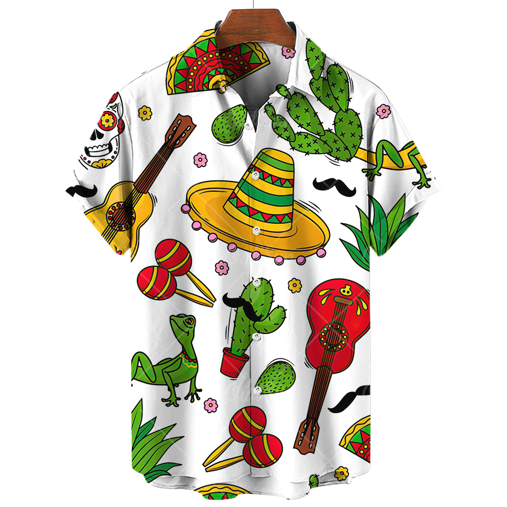 Musikinstrument-Shirts für Her – Musical Instrument Hawaiian Bewertung und Preis