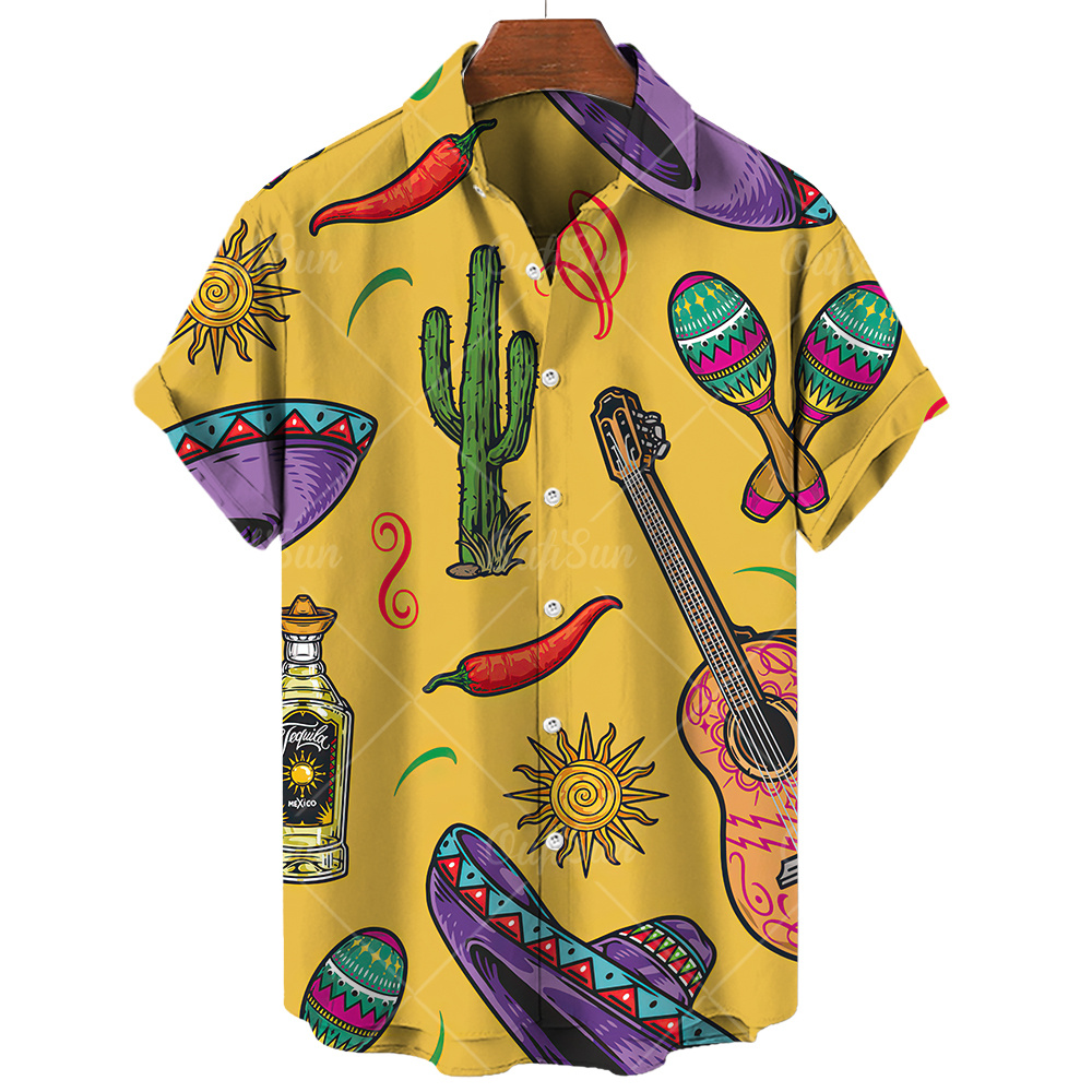 Musikinstrument-Shirts für Her – Musical Instrument Hawaiian Bewertung und Preis