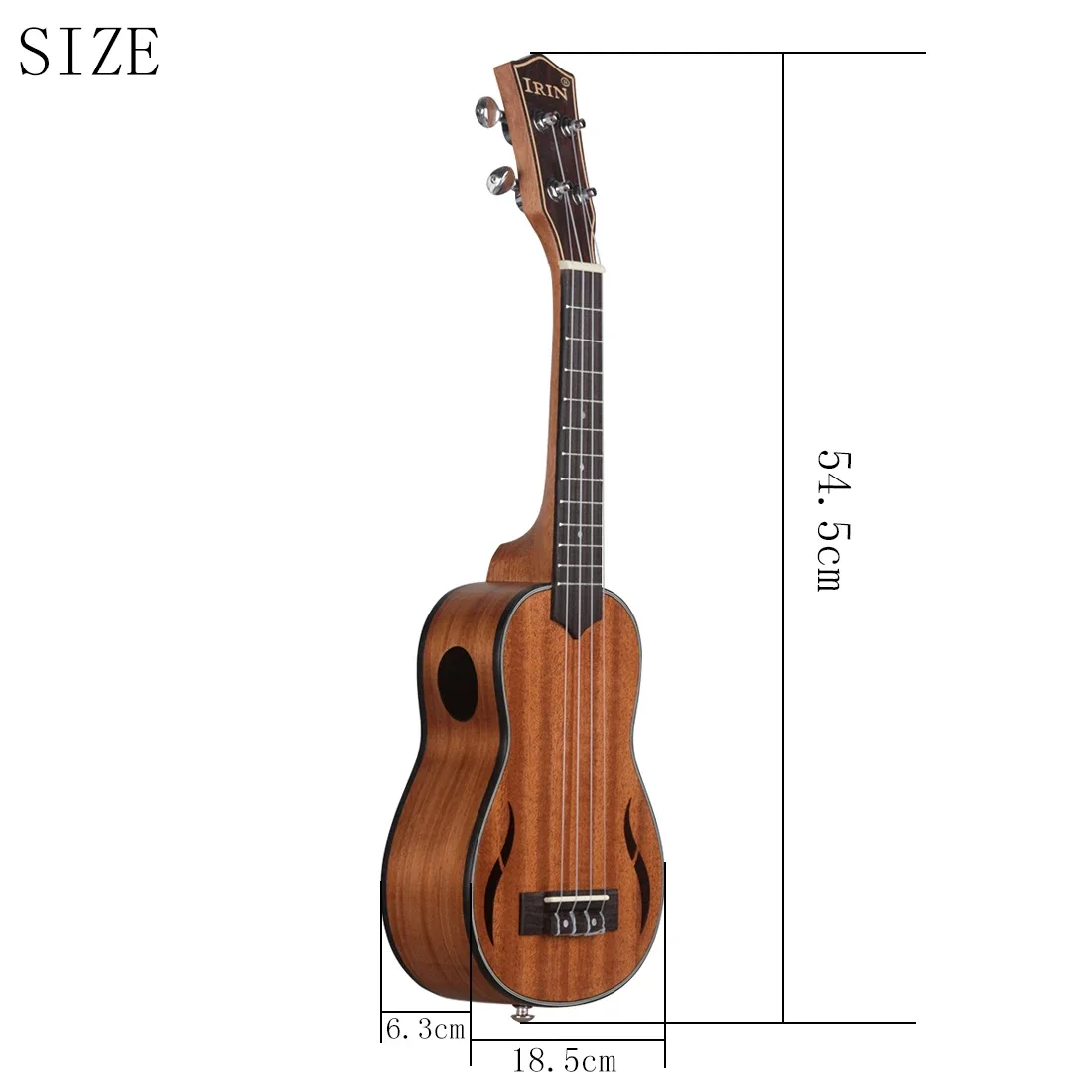 IRIN 21 Zoll Ukulele 4 Saiten  – Musical Instrument Hawaiian Bewertung und Preis