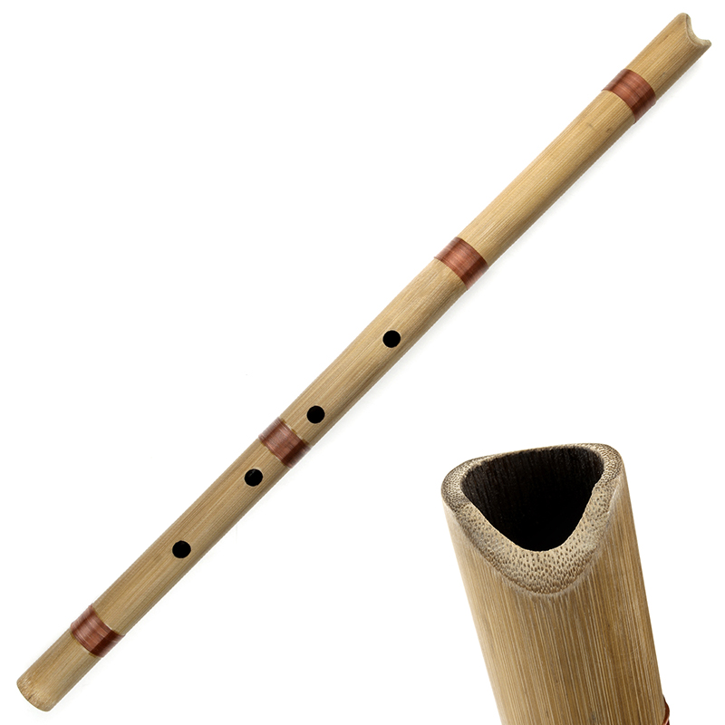 Shakuhachi 5-Loch-Bambusflöte  – Shakuhachi Bamboo Flute Bewertung und Preis