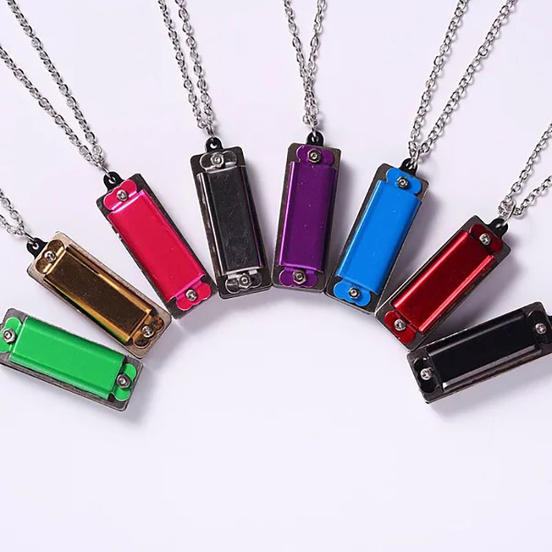 Personal isierte Mini-Mundharm – Musical Instrument Logo Bewertung und Preis