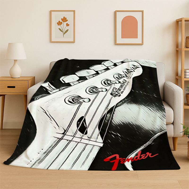 Retro Fender Gitarren-Logo Ins – Musical Instrument Logo Bewertung und Preis