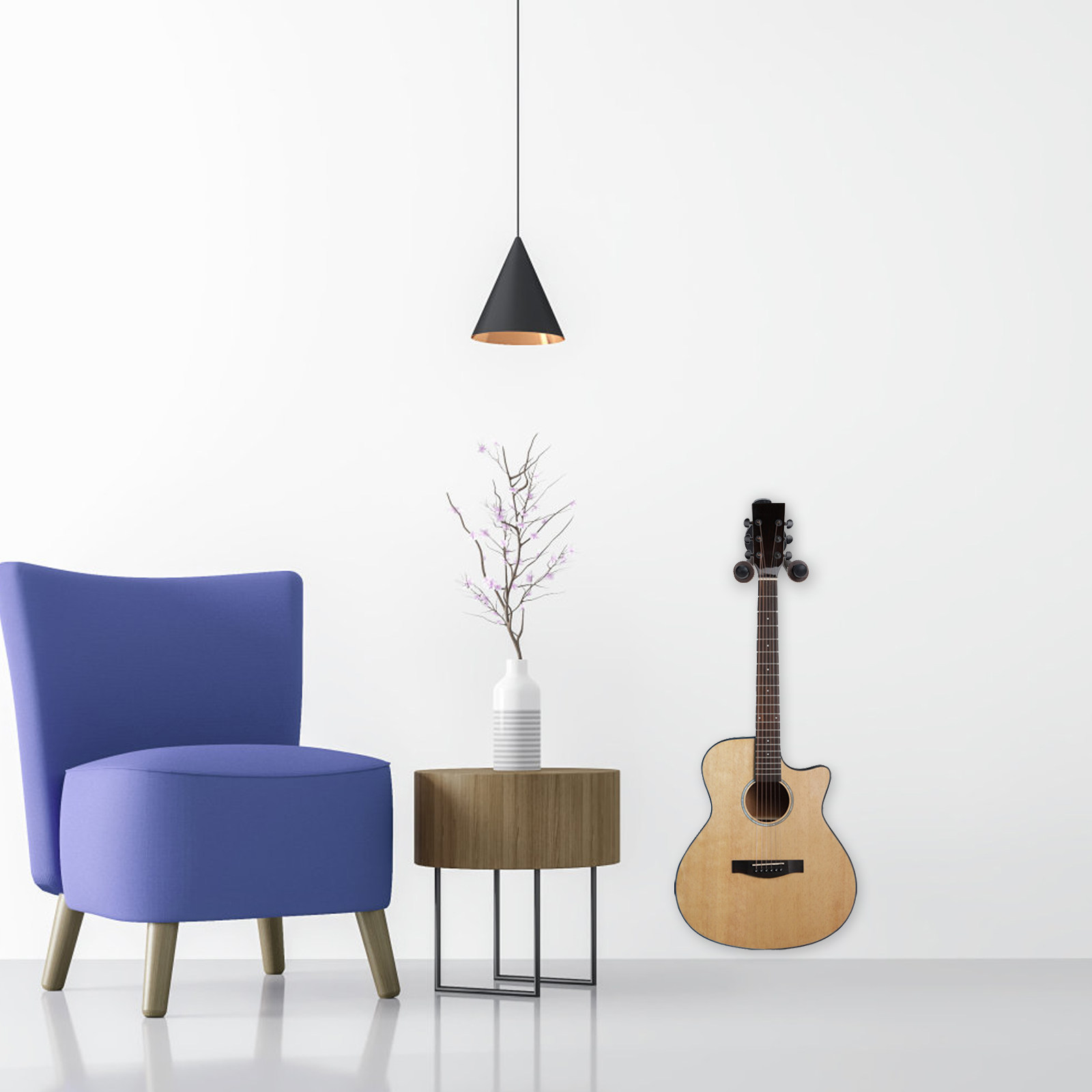 Gitarren-Wandhalter, Robuster, – Musical Instrument Violin Bewertung und Preis