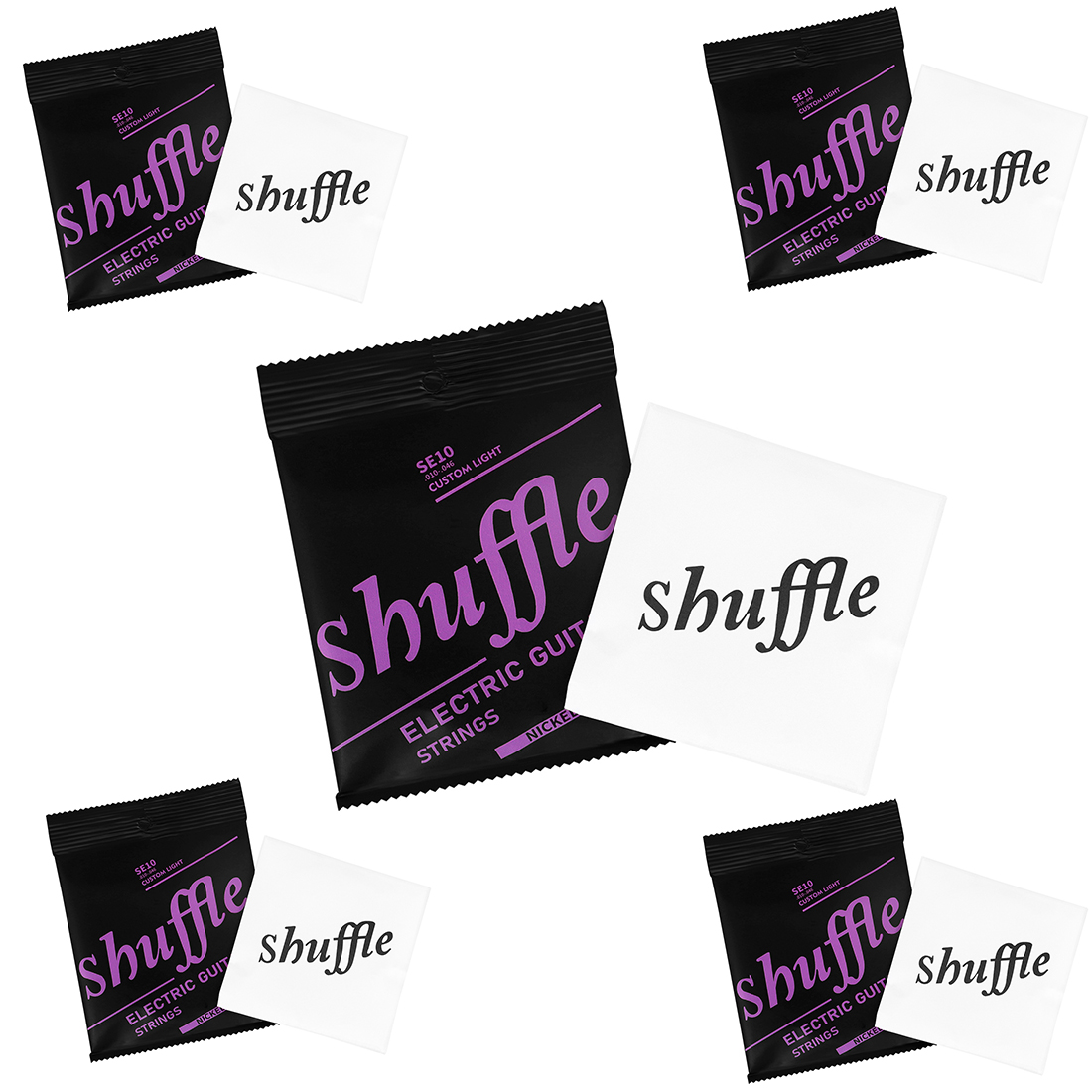 Shuffle E-Gitarre Saiten SE09/ – Charango 10 String Bewertung und Preis