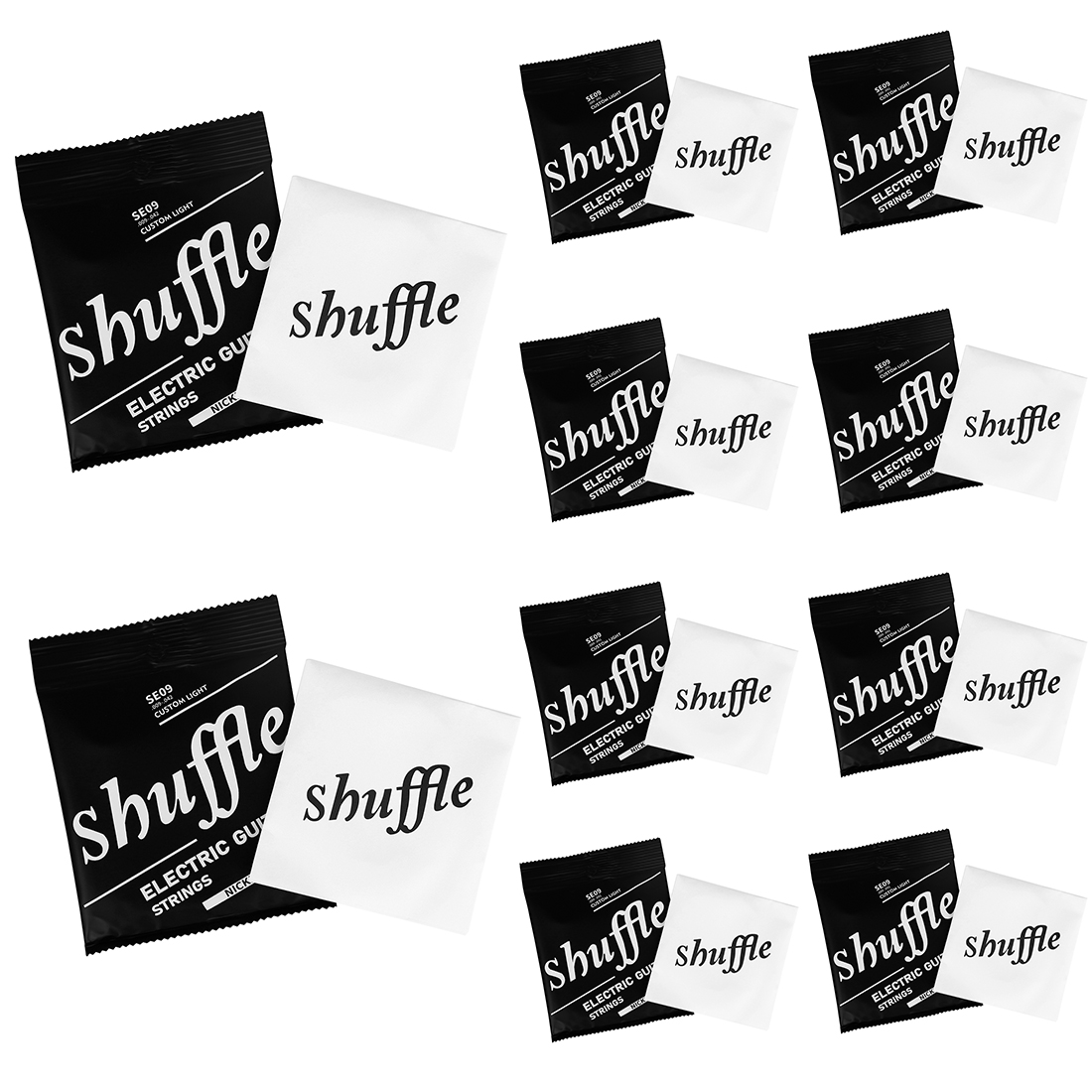 Shuffle E-Gitarre Saiten SE09/ – Charango 10 String Bewertung und Preis