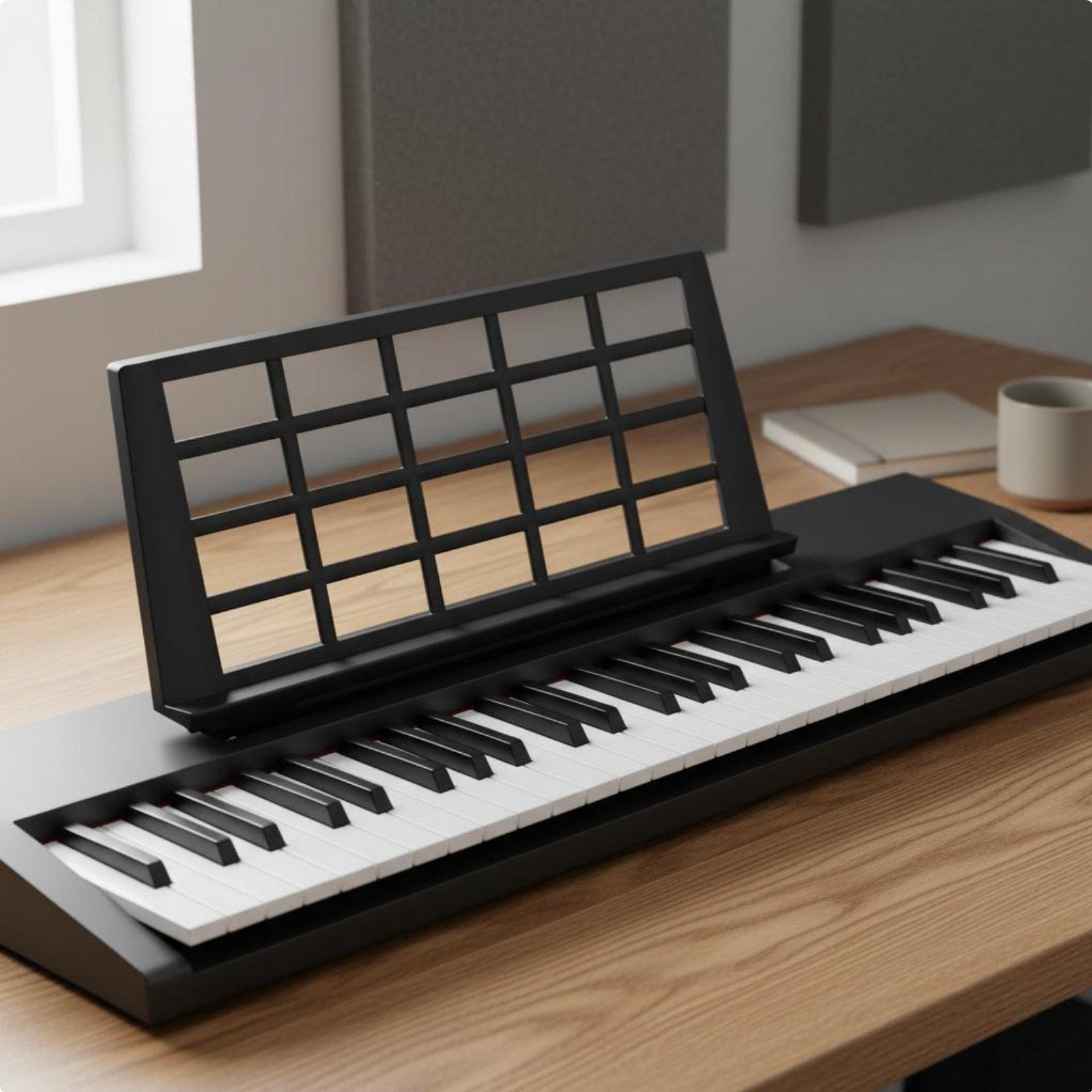 Robuster Notenständer Universe – Musical Instrument Names Bewertung und Preis