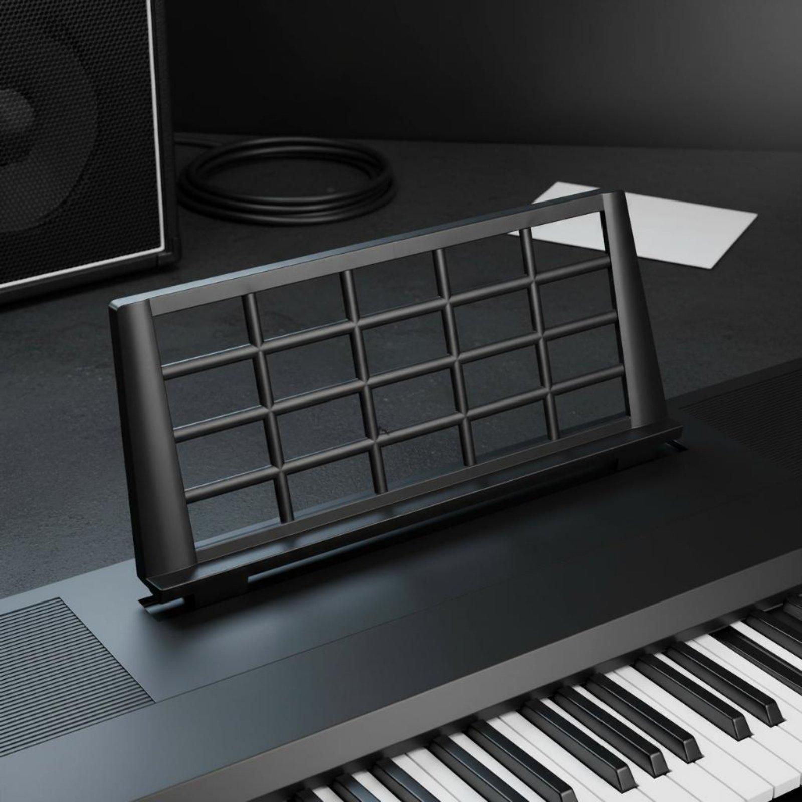 Robuster Notenständer Universe – Musical Instrument Names Bewertung und Preis