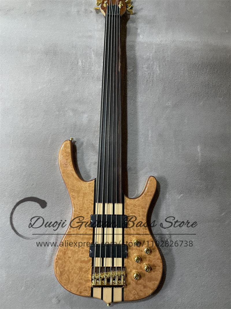 6-Saiten-Bassgitarre, fretless – Bass Guitar Fretless Bewertung und Preis