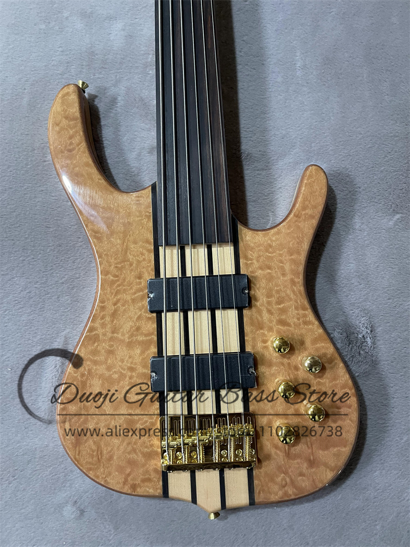 6-Saiten-Bassgitarre, fretless – Bass Guitar Fretless Bewertung und Preis