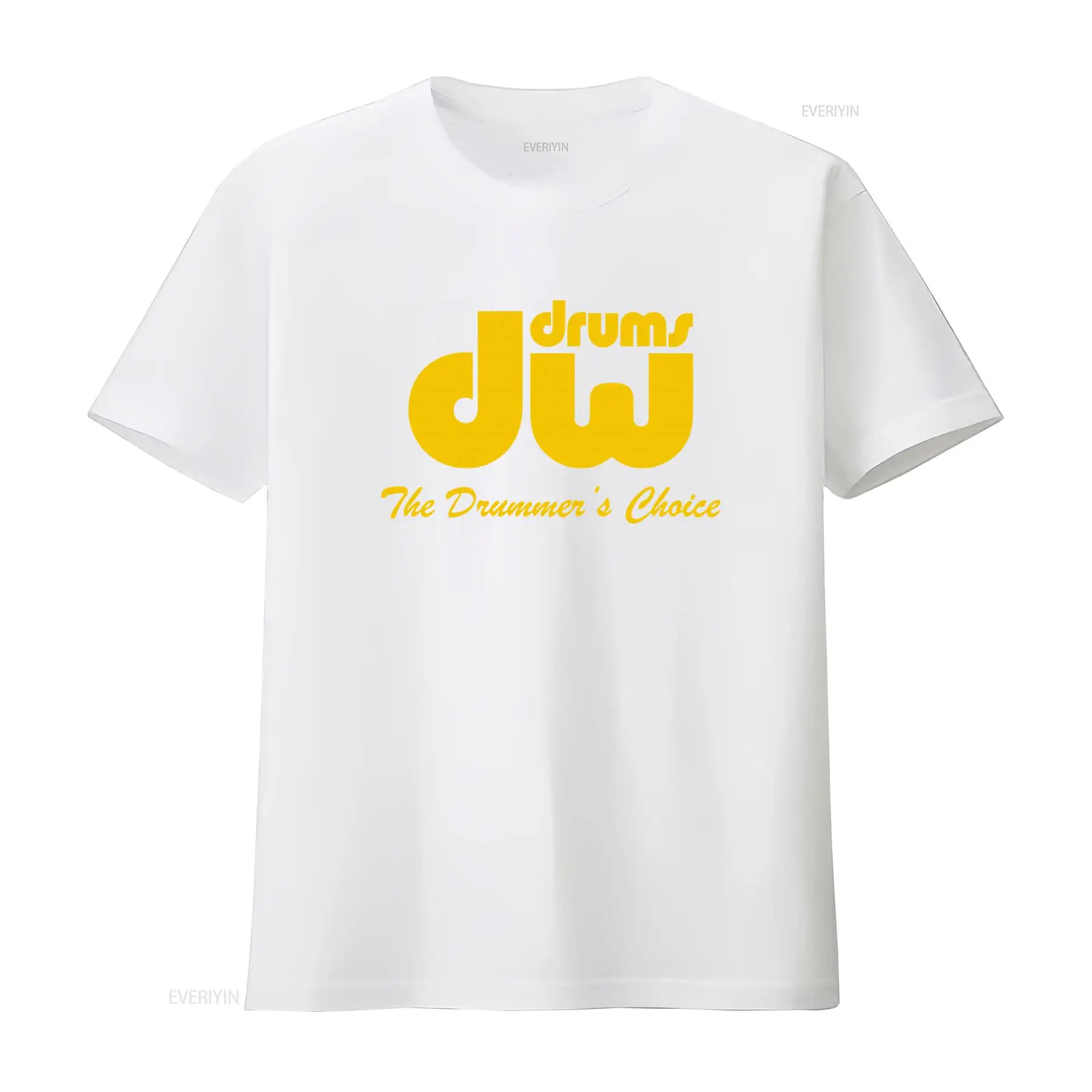 DW Drums Logo Herren-T-Shirt T – Musical Instrument Logo Bewertung und Preis