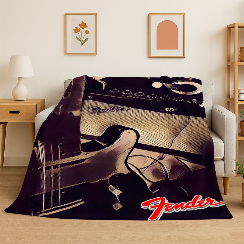 Retro Fender Gitarren-Logo Ins – Musical Instrument Logo Bewertung und Preis