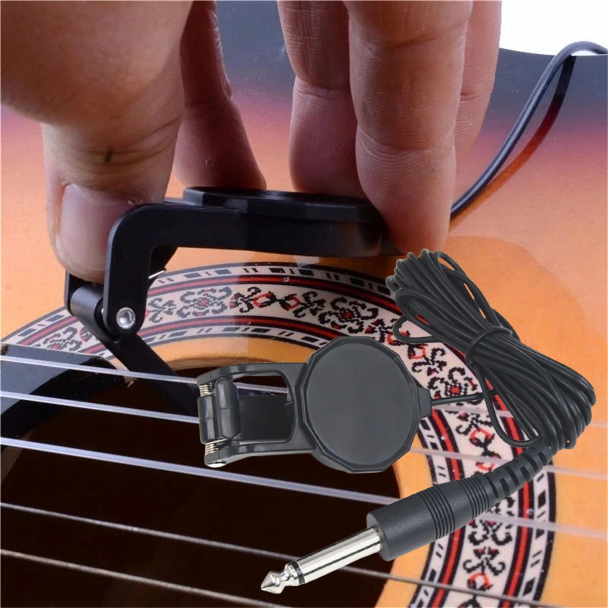 Audio Jack Clip On Pickup/2,5  – Musical Instrument Violin Bewertung und Preis