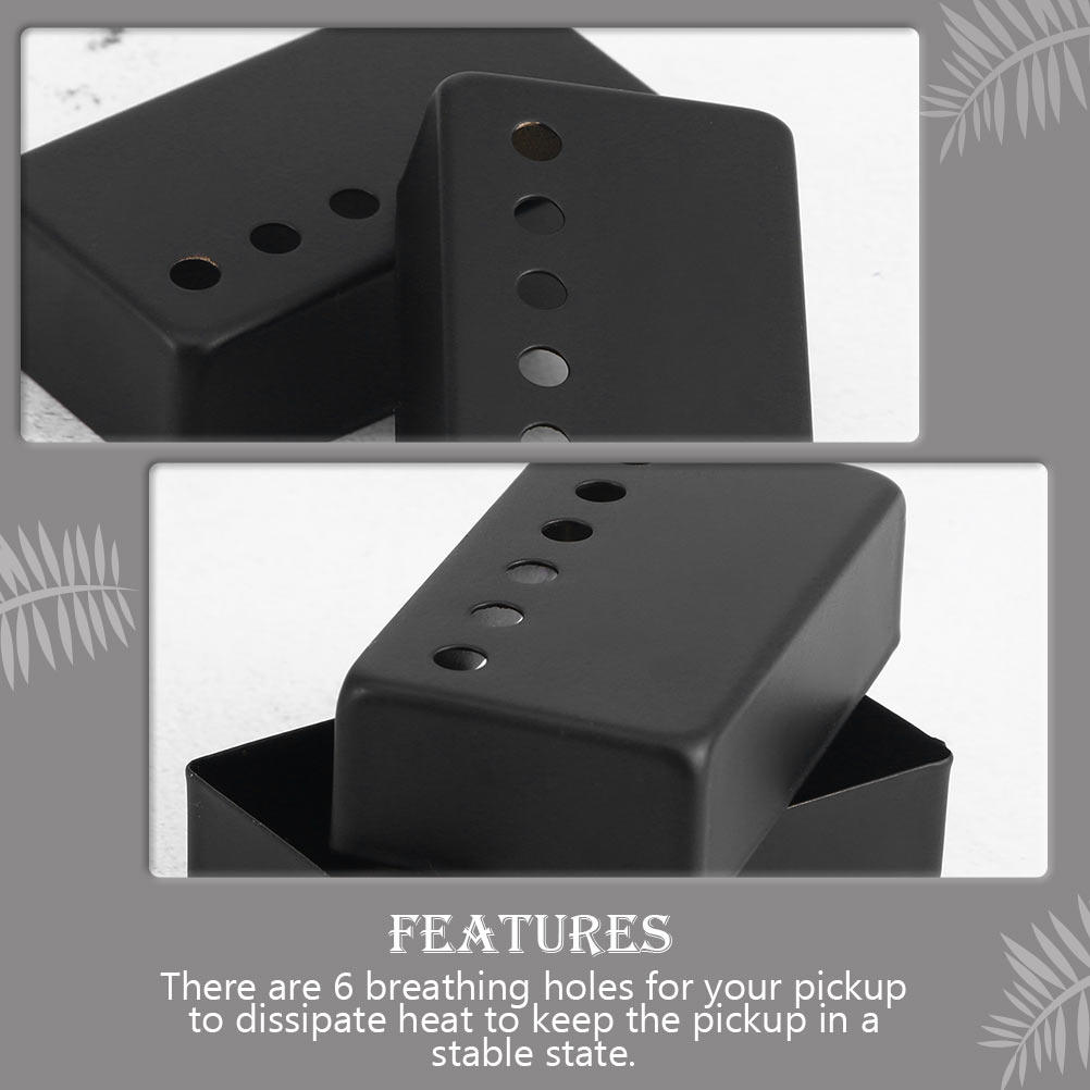 Humbucker-Tonabnehmerabdeckung – Musical Instrument Long Bewertung und Preis