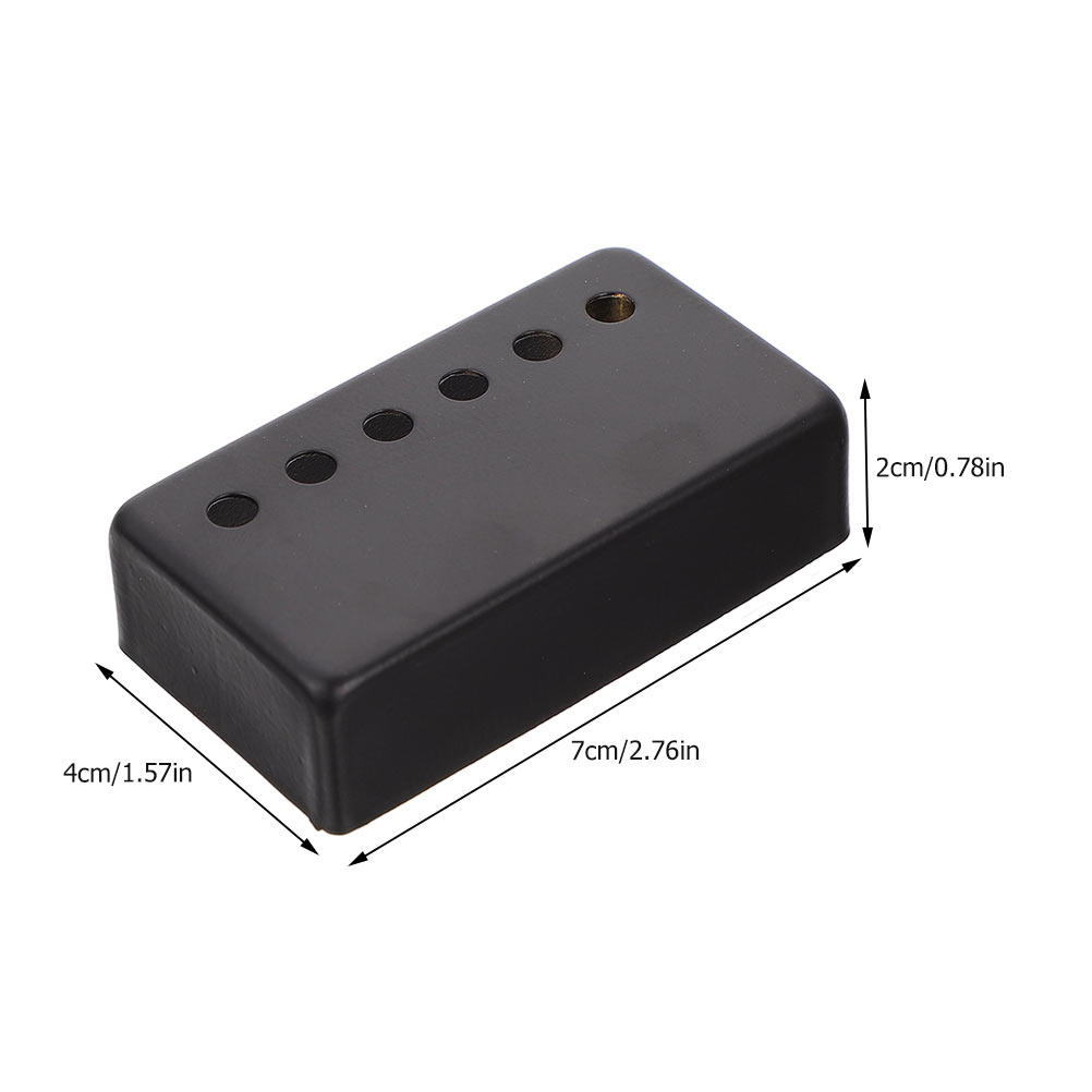 Humbucker-Tonabnehmerabdeckung – Musical Instrument Long Bewertung und Preis