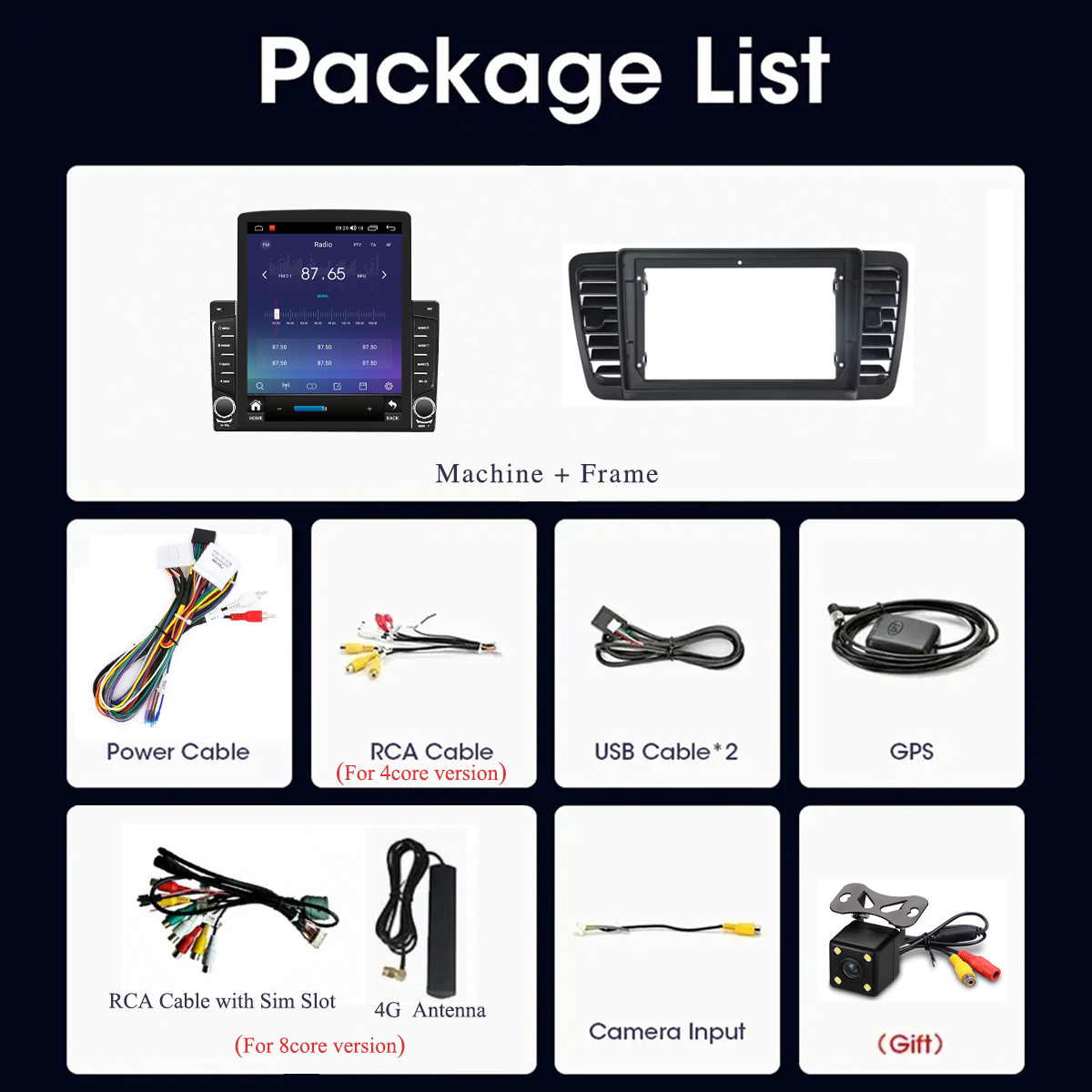 9,7 ''Auto Autoradio Für Subar – Musical Instrument Of India Bewertung und Preis