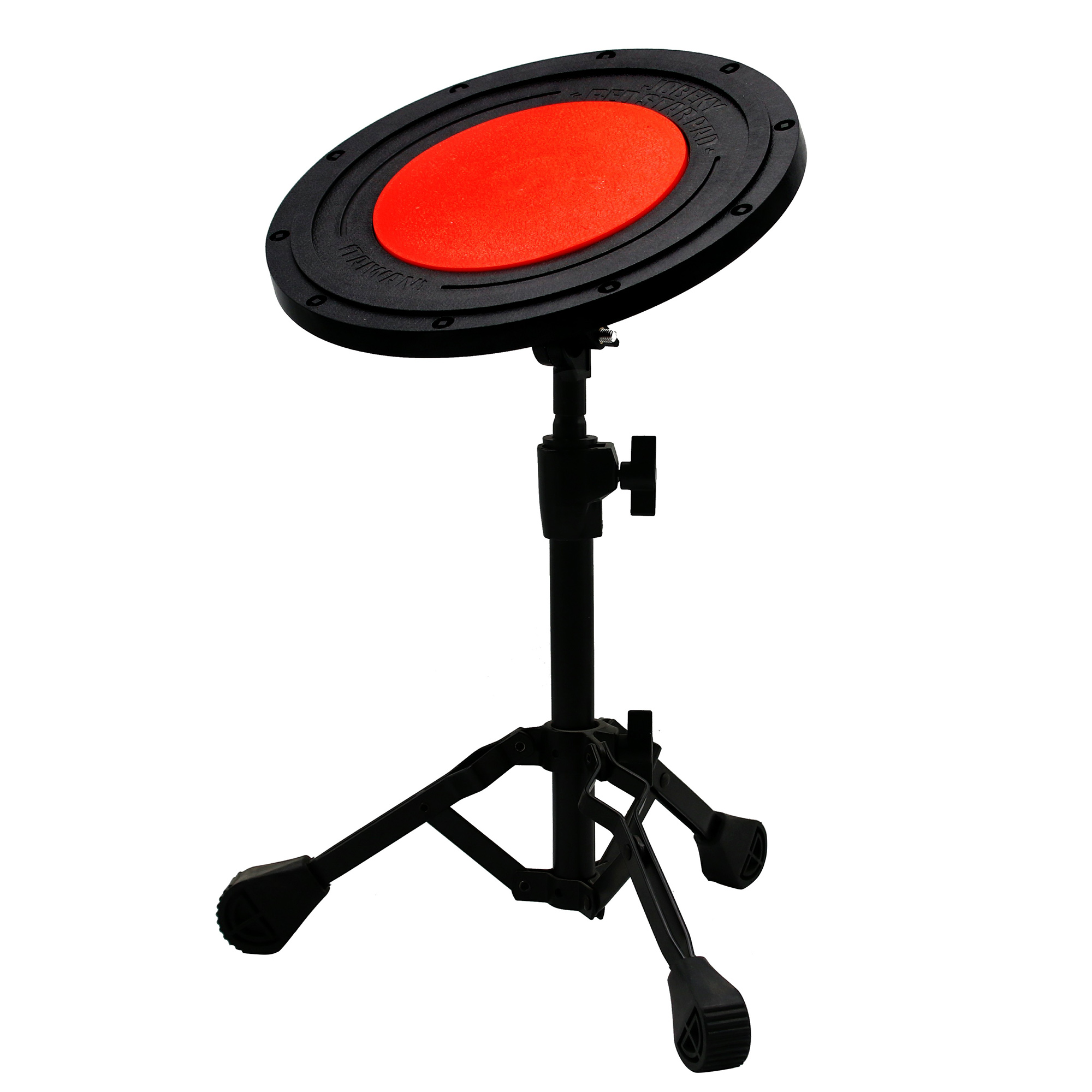 12-Zoll-Übungs-Drum-Pad aus ro – Musical Instrument Logo Bewertung und Preis