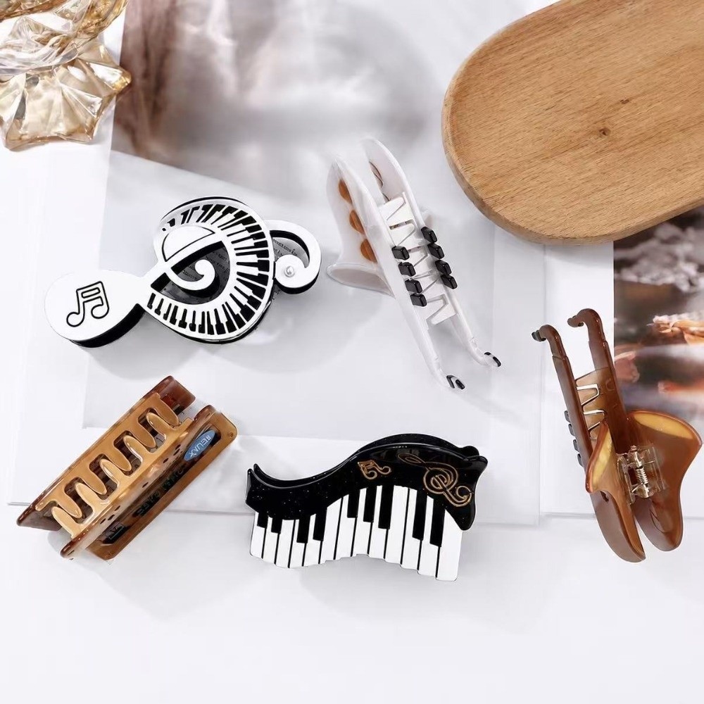Neue Haarklammer aus Acetat, K – Musical Instrument Videos Bewertung und Preis
