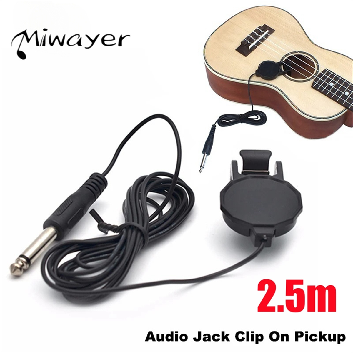 Audio Jack Clip On Pickup für  – Musical Instrument Violin Bewertung und Preis
