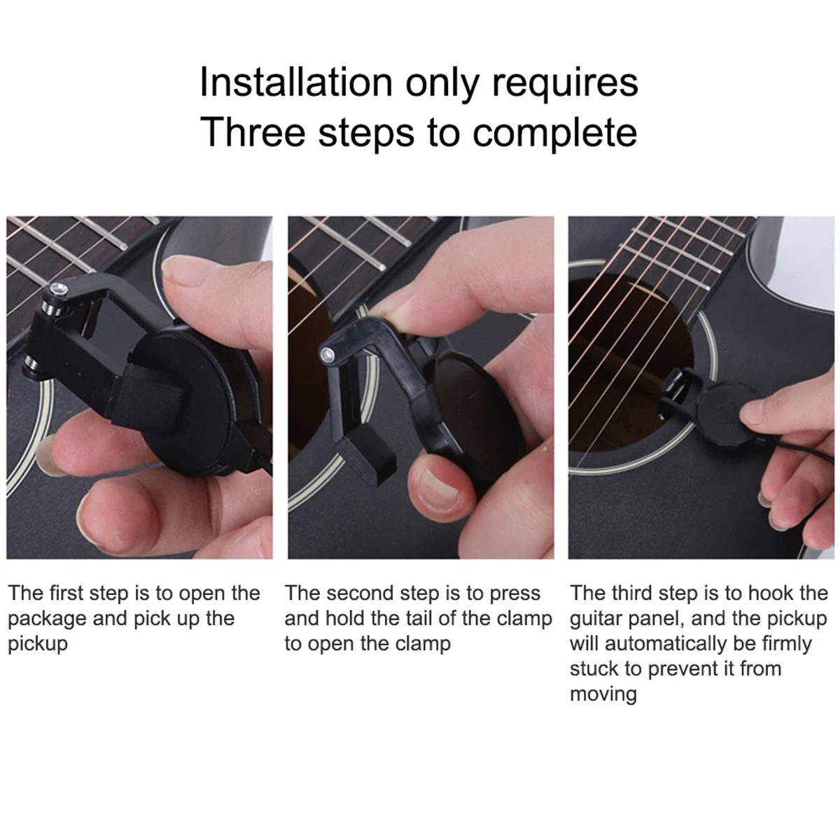 Audio Jack Clip On Pickup für  – Musical Instrument Violin Bewertung und Preis